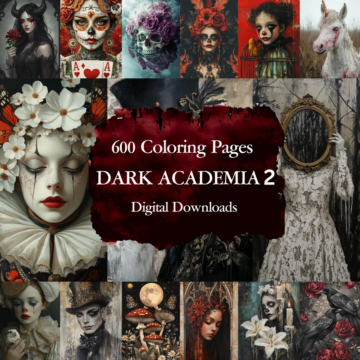 Dark Academia 2 Mega Bundle